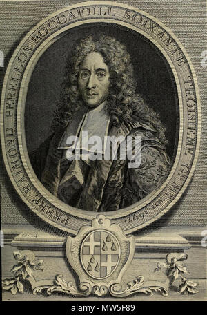 . Français: Grand maître de l'Ordre. 25 Mai 2016, 15:27:58. Abbé Vertot 510 Raimon Perellos Roccafull Stockfoto