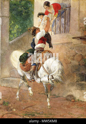 . Englisch: Rückkehr der Römischen Hirte home. Римского Возвращение пастуха домой. 1830 s?. Karl Bryullov (1799-1852) Beschreibung russische Maler und Architekt Geburtsdatum / Tod 23. Dezember 1799 vom 23. Juni 1852 Ort der Geburt / Todes Saint Petersburg Manziana Arbeit Ort Saint Petersburg, Moskau, Rom Authority control: Q 4768 VIAF: 76488284 ISNI: 0000 0001 1675 5385 ULAN: 500011741 82263271 LCCN: n NLA: 35715169 WorldCat 98 Briullov-Return Stockfoto