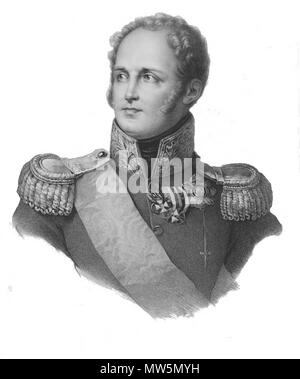 . Alexander I. von Russland. 24 Juli 2002, 19:19:24. Diese Datei fehlt, Informationen zum Autor. 35 Alexander I. von Russland Stockfoto