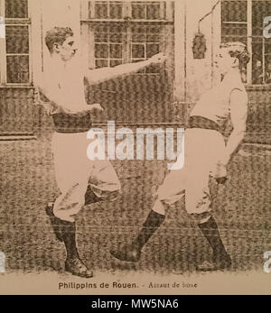 . Français: Assaut de Safe. 16 Oktober 2017, 22:29:47. Unbekannt 480 Phillipins de Rouen Stockfoto