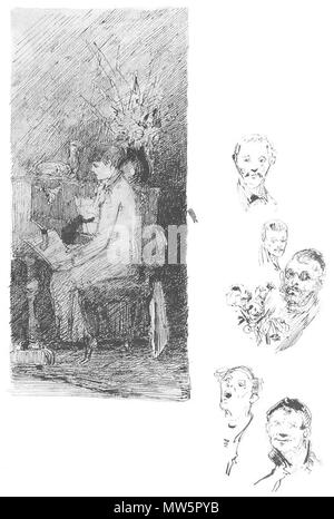 . Польский художник Роман Кохановский (1857 - 1945). В 1881 году он переехал в Мюнхен, он жил где и работал до самой смерти ================================================================================== Roman Kochanowski (28. Februar 1857, Kraków - 3. August 1945, Freising) war ein polnischer Maler und Illustrator, der in Deutschland lebte. Er ist vor allem für seine Landschaften bekannt, obwohl er gelegentlich als auch Porträts. www.youtube.com/watch?v=cH0JUt-a4I8 Польский художник Роман Кохановский (1857 - 1945). В 1881 году он переехал в Мюнхен, он жил где и работал до самой смерти ================================================================================== Roman Kochanowski (28. Februar 18. Stockfoto