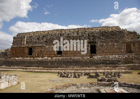 Kabah - Maya archäologische Stätte Stockfoto
