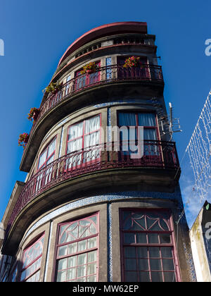 Ecke in Porto, Portugal Stockfoto