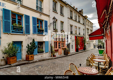 La Pétaudière, Montmartre, Paris Stockfoto