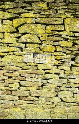 Old Cotswold Stonewall abstrakte Textur Hintergrund für Designer 3d Künstler und Fotografen Stockfoto