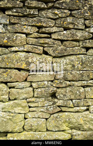 Old Cotswold Stonewall abstrakte Textur Hintergrund für Designer 3d Künstler und Fotografen Stockfoto