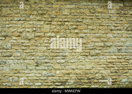 Old Cotswold Stonewall abstrakte Textur Hintergrund für Designer 3d Künstler und Fotografen Stockfoto