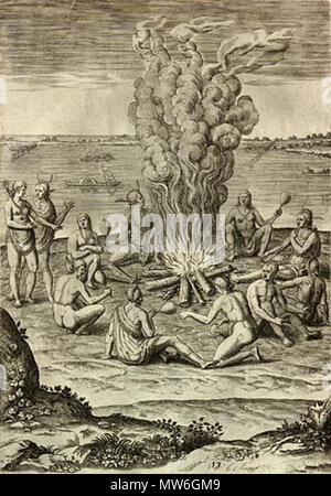 . Español: Admiranda narratio Fida tamen, de commodis et incolarum ritibus Virginiae 1 Por de Bry. 27. Juni 2012. Theodor de Bry (1528-1598) Alternative Namen Dietrich de Bry, Theodoor de Bry, Dirk de Bry Beschreibung flämischen Stecher, Verfasser, Herausgeber und Verleger Geburtsdatum / Tod 1528 vom 27. März 1598 Ort der Geburt / Todes Lüttich Frankfurt Standort Lüttich, Straßburg, London, Frankfurt Authority control: Q 708961 VIAF: 17251054 ISNI: 0000 0001 2099 3669 ULAN: 500003497 79060505 LCCN: n NLA: 35797381 WorldCat 27 Admiranda narratio Fida tamen, de commodis et incolarum ritibu Stockfoto