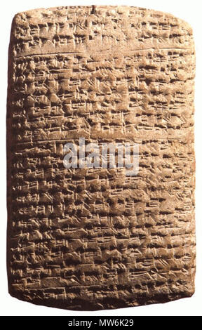 41 Amarna Akkadische schreiben Stockfoto