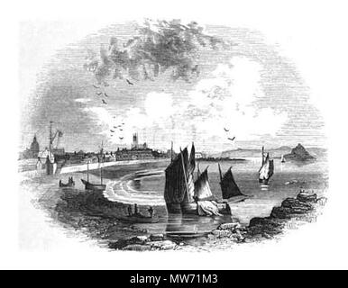 . Eine Woche am Ende des Landes - Penzance. 1861. John Thomas Blight (1835-1911) 22 eine Woche am Ende 02 des Landes Stockfoto