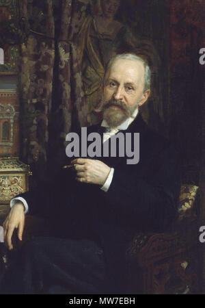 . Englisch: Alfred Parland. 1 Januar 1900 38 AlfredParland Stockfoto