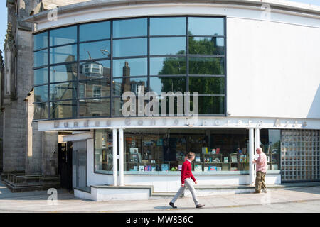 Äußere des Dundee Contemporary Arts Center (DCA) in Dundee, Schottland, Großbritannien Stockfoto