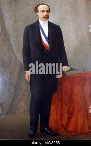 . José Manuel Balmaceda Fernández. José Manuel Balmaceda Fernández (Hacienda Bucalemu; 19 de Julio de 1840 - Santiago † 19 de Septiembre de 1891) fue Presidente de Chile entre 1886 y 1891. Anfang des 20. Jahrhunderts 69 Pdte. Balmaceda Stockfoto