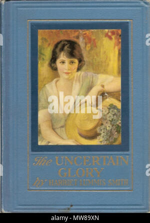 . Harriet Lummis Smith: Die unsichere Herrlichkeit, Abdeckung von Horace Weston Taylor, in Boston, 1926 veröffentlicht. 1926. Horace Weston Taylor (American, 1881-1934) 283 Horace Weston Taylor - Die unsichere Herrlichkeit - Buch, 1926 Stockfoto