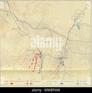 .Pl:Bitwa pod Górznem, 12 lutego 1629. 1935. Unbekannt 75 Schlacht von Gorzno 1629 Stockfoto