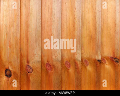 Holz Garten Zaun Textur Stockfoto