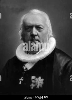 . Bischof Ditlev Gothard Monrad (1811-1887). Vor 1887. Unbekannt 85 Bischof D G Monrad Stockfoto