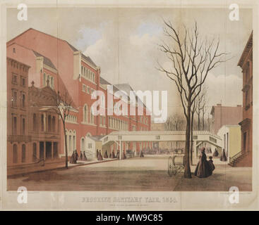 . Brooklyn Sanitär Messe. ca. 1864 99 Brooklyn Museum - Brooklyn Sanitär Messe - 3. Stockfoto