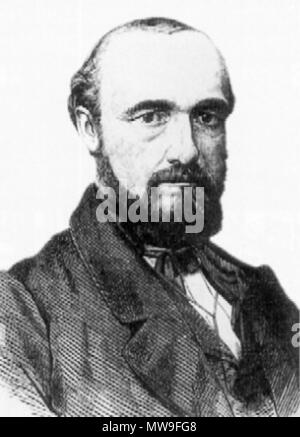 . En: Carl Reinhold August Wunderlich, (1815-1877), deutscher Arzt und Wissenschaftler. Datum unbekannt (vor 1877). Unbekannt 112 Carl August Wunderlich Stockfoto