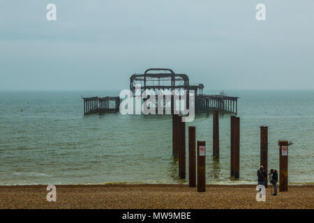 Brighton, East Susex, England, Großbritannien, Großbritannien Stockfoto