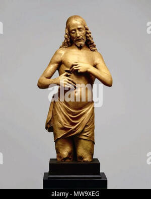 . Italiano: Cristo dolente. 12. Juni 2012. Public domain Kunst von Andrea Del Verrocchio 146 Cristo dolente Stockfoto