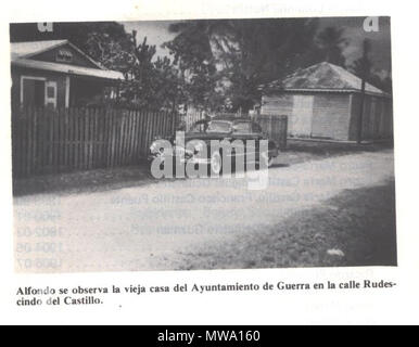 . Englisch: (sin Fecha). 28 Mai 2014, 13:13:24. Rudescindo lulio Blanchard 108 Calle del Castillo Stockfoto
