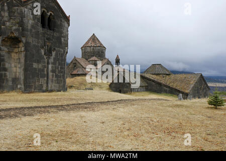 Kloster Haghpat (ein UNESCO Weltkulturerbe), Armenien Stockfoto