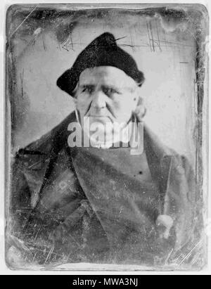 . Philander Chase, (1775-12-14 - 1852-09-20), Bischof, der episkopalen Kirche, USA. Diese Datei fehlt, Informationen zum Autor. 125 Chase Philander-Bishop Episcopal Church USA Stockfoto