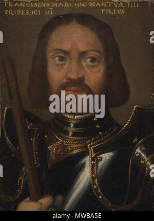 . Francesco II Gonzaga. 15. Anonym 215 Francesco II Gonzaga 2 Stockfoto