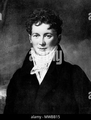 . François Magendie. Datum unbekannt. Gemälde von Jean-Baptiste Paulin Guérin 217 François Magendie 2 Stockfoto