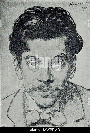 . Nederlands: Portret van Charles Van Wijk (1901) Tür H.J. Haverman. 1. Januar 1901. Hendrik Haverman (1857 - 1928) Alternative Namen Hendrik Johannes Haverman; Hendrik Johan Haverman; Hendrick Johannes Haverman Beschreibung niederländische Maler, Aquarellist, Grafiker, Zeichner, Bildhauer und Maler Geburtsdatum / Tod 23. Oktober 1857 11. August 1928 Ort der Geburt / Todes Amsterdam Den Haag Arbeit Periode von 1874 bis 1928 Standort Amsterdam (1874-1878), Antwerpen (....-1879), Brüssel (....-1881), Amsterdam (....-1888), Frankreich, Italien, Spanien, Diepenveen (1890), Devente Stockfoto