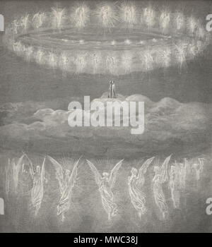 . Englisch: Illustration für Paradiso von Gustave Dore. 24. Februar 2016. Gustave Dore 259 Gustave Dore XIV. Stockfoto