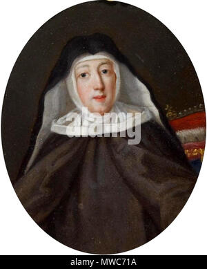 . Englisch: Maria Anna Caroline von Bayern (1696 - 1750). 18. Zu Franz Joseph Winder (1690-1756) Alternative Namen Franz Joseph Winter Beschreibung Deutsch Portrait Maler Geburtsdatum / Tod 1690 1756 Behörde: Q 21638984 VIAF: 96531475 ULAN: 500113095 RKD: 342842 218 Franz Josef Winter (zugeschrieben) - Maria Anna Caroline von Bayern zugeschrieben Stockfoto