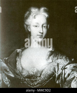 . Christiane Charlotte von Brandenburg Ansbach Prinzessin von Württemberg (1694-1729) Tochter Friedrich Karls von Württemberg (Linie) Winnental Gattin von Wilhelm Friedrich, Markgraf von Brandenburg-Ansbach Bayrische Staatsgemäldesammlung, München. Diese Datei fehlt, Informationen zum Autor. 161 DH-Christiane Charlotte Stockfoto