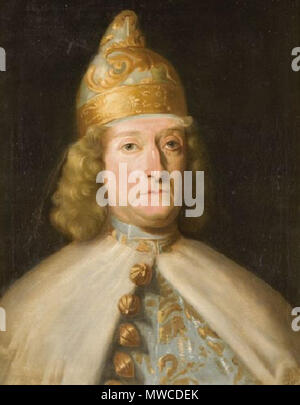 . Englisch: G. Cornaro - Doge von Venedig (d. 1722). 24. Januar 2012. 18 C 245 Giovanni Cornaro Stockfoto