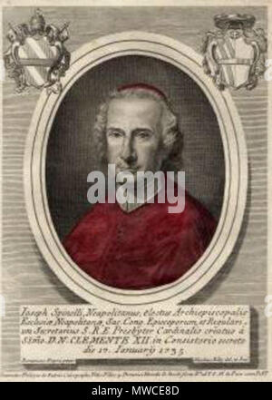 . Italiano: Kardinal Giuseppe Spinelli. 11. Juni 2012. Unbekannt 246 Giuseppe Spinelli Stockfoto