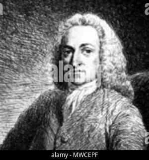 . Englisch: Gowin Ritter (10. September 1713 - vom 8. Juni 1772) war ein englischer Physiker, der in 1745, einen Prozess für die Erstellung von stark magnetisiert Stahl entdeckt. Er diente auch als den ersten Principal Bibliothekar des British Museum. Vor 1772. B Wilson 250 Gowin Ritter aus Wissenschaft &Amp; Gesellschaft 10198868 Stockfoto