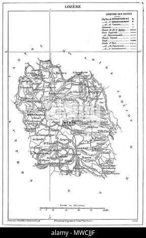 261 Géographie illustrée de la France et de ses Colonies 114 Stockfoto