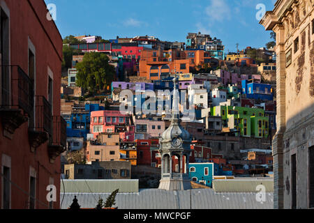 Die hidalgo Markt ist ein toller Ort zum Shop - Guanajuato, Mexiko Stockfoto