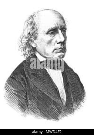 . Englisch: Gustav Theodor Wechner (1801-1887) Deutsch: Gustav Theodor Wechner (1801-1887). Unbekannt. Unbekannt 258 Gustav Theodor Fechner Stockfoto