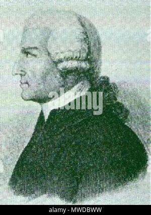 . Englisch: John Howard (1726-1790). Zeitgenössisches Porträt 285 JohnHowardPrisonReformer Stockfoto