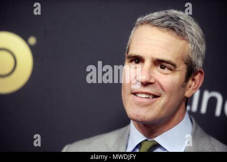 New York City. 29 Mai, 2018. Andy Cohen an der Lincoln Center American Songbook Gala 2018 in der Alice Tully Hall im Lincoln Center am 29. Mai 2018 in New York City. | Verwendung weltweit Quelle: dpa/Alamy leben Nachrichten Stockfoto