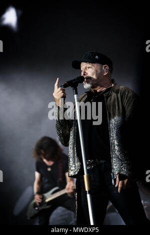 Turin, Italien. 1. Juni 2018. Vasco Rossi live im Olympiastadion © Roberto Finizio / alamy Leben Nachrichten Stockfoto