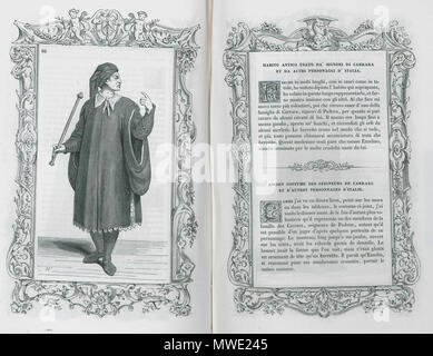 . Englisch: Cesare Vecellio. Kostüme anciens et modernes Habiti antichi et Modernisieru di tutto il mondo di Cesare Vecellio, Paris, Firmin Didot Freres et Fils & Cie., M.DCCC. LIX (1859-60). 1860. Cesare Vecellio (1530-1601) Alternative Namen Cesare Vecellio; Cesare di Tiziano Vecelli; Cesare Vecellius Beschreibung italienischer Maler und Graveur Geburtsdatum / Tod 1521 vom 2. März 1601 Ort der Geburt / Todes Pieve di Cadore Venedig Arbeitsort Venedig, Augsburg Authority control: Q 549400 VIAF: 17378621 ISNI: 0000 0001 2122 5258 ULAN: 500018010 85049158 LCCN: n GND: 121652424 WorldCat 262 Gewohnheit Stockfoto