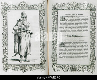 . Englisch: Cesare Vecellio. Kostüme anciens et modernes Habiti antichi et Modernisieru di tutto il mondo di Cesare Vecellio, Paris, Firmin Didot Freres et Fils & Cie., M.DCCC. LIX (1859-60). 1860. Cesare Vecellio (1530-1601) Alternative Namen Cesare Vecellio; Cesare di Tiziano Vecelli; Cesare Vecellius Beschreibung italienischer Maler und Graveur Geburtsdatum / Tod 1521 vom 2. März 1601 Ort der Geburt / Todes Pieve di Cadore Venedig Arbeitsort Venedig, Augsburg Authority control: Q 549400 VIAF: 17378621 ISNI: 0000 0001 2122 5258 ULAN: 500018010 85049158 LCCN: n GND: 121652424 WorldCat 262 Gewohnheit Stockfoto