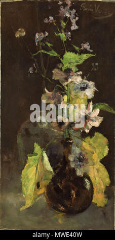 . Anemonen. 1888 211 Floris Verster, Anemonen Stockfoto