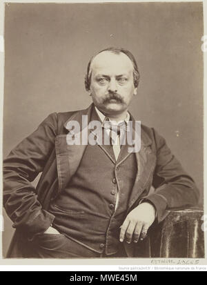 . Français: Porträt photographique d'Henri de Kock par Nadar. 2. Januar 1954. Nadar (1820 - 1910) Alternative Namen Gaspard-Félix Tournachon legal Name: Pseudonym: Nadar Beschreibung der französische Fotograf, Karikaturist, Schriftsteller und Ballonfahrer Datum der Geburt / Tod 6. April 1820 20. März 1910 Ort der Geburt / Todes Paris früheren 4. Arrondissement von Paris arbeiten Zeitraum 1854 - 1910 Standort Paris Authority control: Q 40116 VIAF: 84808952 ISNI: 0000 0001 2141 8535 ULAN: 500005199 50014563 LCCN: n NLA: 35553829 WorldCat 271 Henri de Kock. Stockfoto