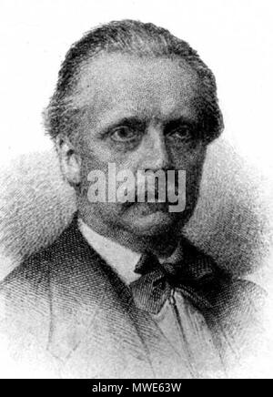 275 Hermann L. F. Helmholtz Stockfoto