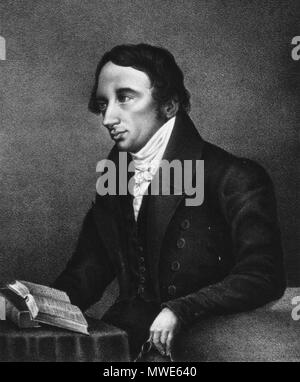 . Englisch: Hermann Olshausen (August 21, 1796 - September 4, 1839). Datum unbekannt. Lithographie von Albert Fulda (1820-1854?) 275 Hermann Olshausen Stockfoto