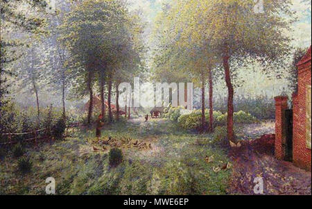 . Englisch: Morgen Sommer von Heymans. 26 Juli 2014, 14:57:38. Adriaan Josef Heymans (1839-1921) 277 Heymans-Morning Stockfoto